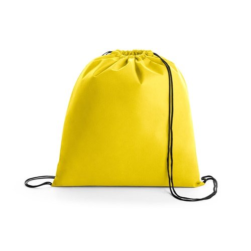 Saco Mochila em Non-Woven 80 g/m² com Fecho Superior