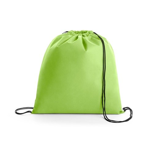 Saco Mochila em Non-Woven 80 g/m² com Fecho Superior