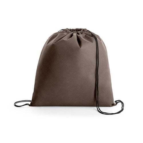 Saco Mochila em Non-Woven 80 g/m² com Fecho Superior