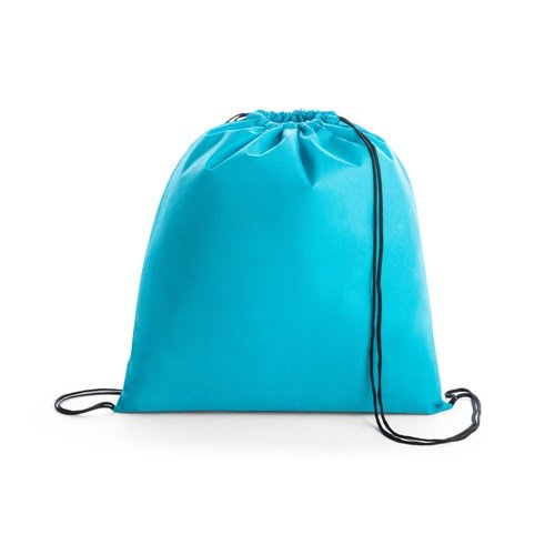 Saco Mochila em Non-Woven 80 g/m² com Fecho Superior