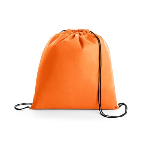 Saco Mochila em Non-Woven 80 g/m² com Fecho Superior