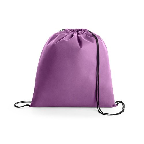 Saco Mochila em Non-Woven 80 g/m² com Fecho Superior