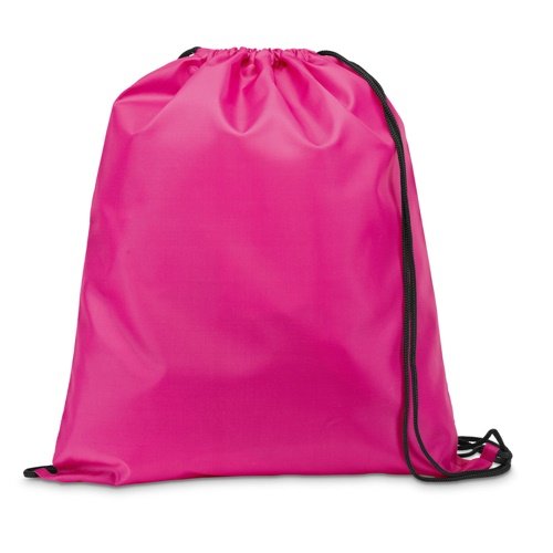 CARNABY Saco Mochila em Poliéster 210D com Cordões Preto