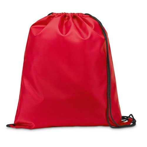 CARNABY Saco Mochila em Poliéster 210D com Cordões Preto