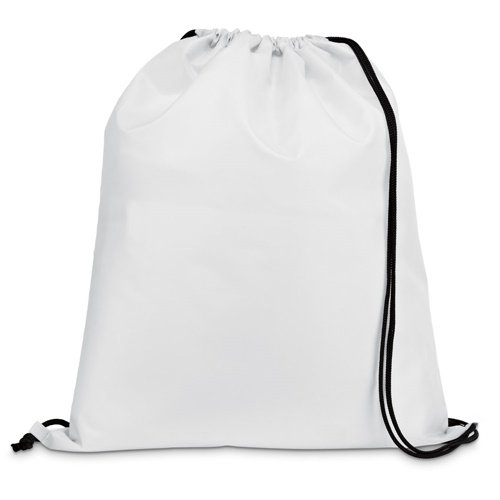 CARNABY Saco Mochila em Poliéster 210D com Cordões Preto