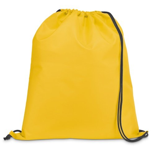 CARNABY Saco Mochila em Poliéster 210D com Cordões Preto