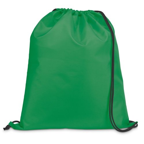 CARNABY Saco Mochila em Poliéster 210D com Cordões Preto