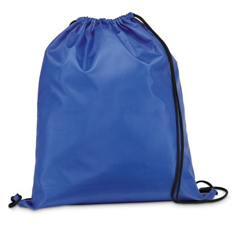 CARNABY Saco Mochila em Poliéster 210D com Cordões Preto