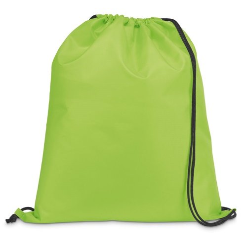 CARNABY Saco Mochila em Poliéster 210D com Cordões Preto