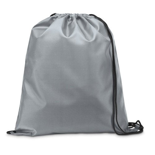 CARNABY Saco Mochila em Poliéster 210D com Cordões Preto