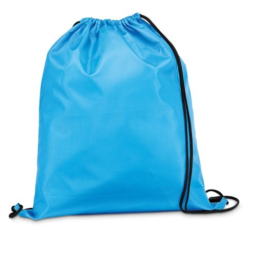 CARNABY Saco Mochila em Poliéster 210D com Cordões Preto