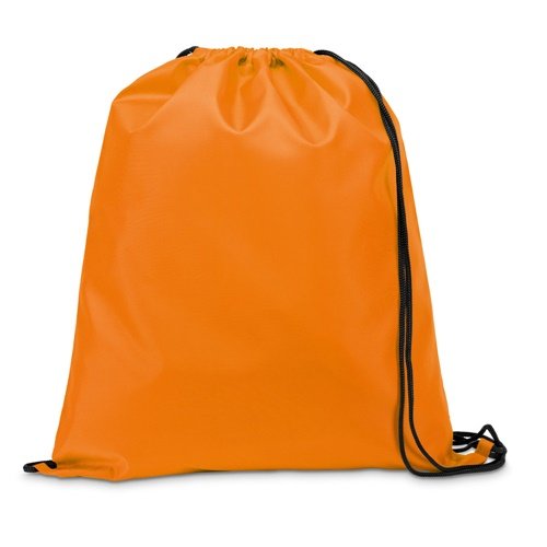 CARNABY Saco Mochila em Poliéster 210D com Cordões Preto