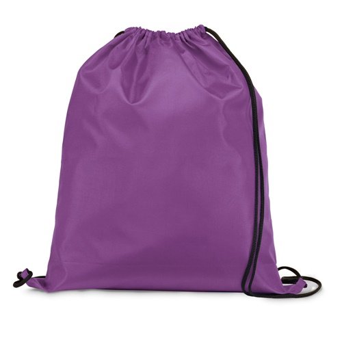 CARNABY Saco Mochila em Poliéster 210D com Cordões Preto