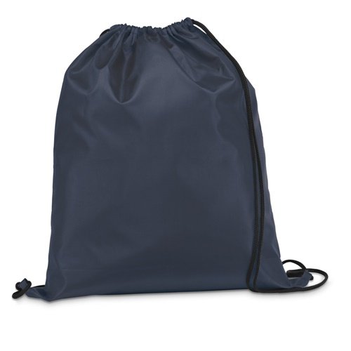 CARNABY Saco Mochila em Poliéster 210D com Cordões Preto