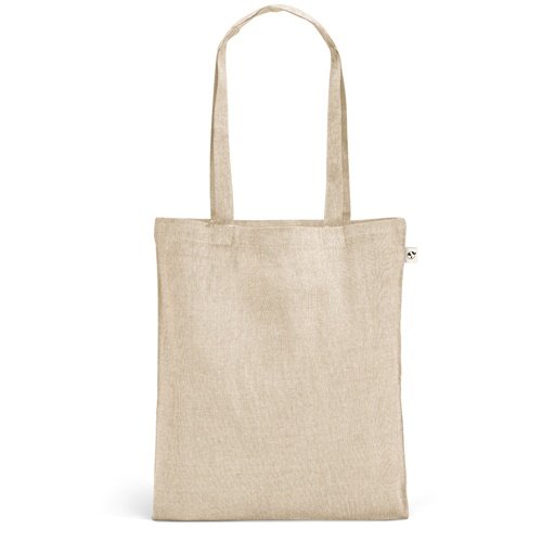 RYNEK Saco em Algodão Reciclado e Poliéster rPET 140 g/m²