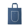 Saco dobrável em non-woven 80 g/m² com alças de 380 mm