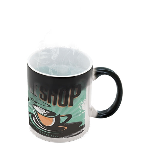Caneca Mágica de Cerâmica 350 ml