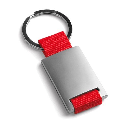 GRIPITCH Porta-chaves em Metal com Webbing Colorido