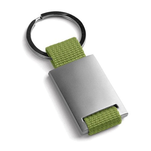 GRIPITCH Porta-chaves em Metal com Webbing Colorido