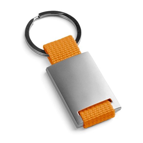 GRIPITCH Porta-chaves em Metal com Webbing Colorido