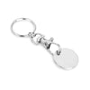 FIDO Porta-chaves em Metal com Formato de Moeda