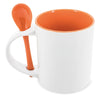 Caneca de Sublimação com Colher 350 ml