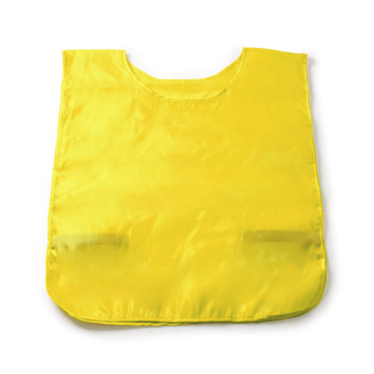 Colete de Segurança em Poliéster Amarelo Brilhante