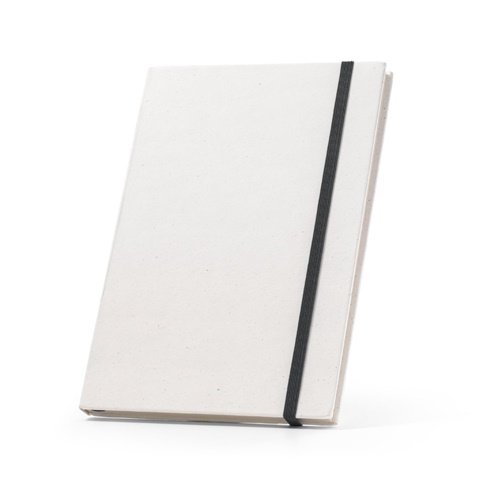 MILKY Bloco de Notas A5 com Capa Rígida em Papel Reciclado