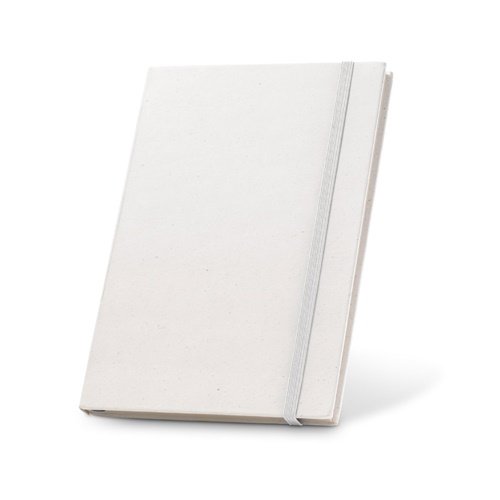 MILKY Bloco de Notas A5 com Capa Rígida em Papel Reciclado