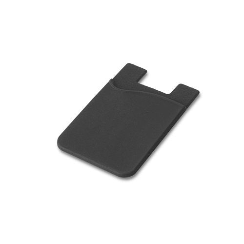 SHELLEY Porta-cartões em silicone para smartphone