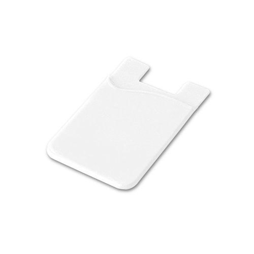 SHELLEY Porta-cartões em silicone para smartphone