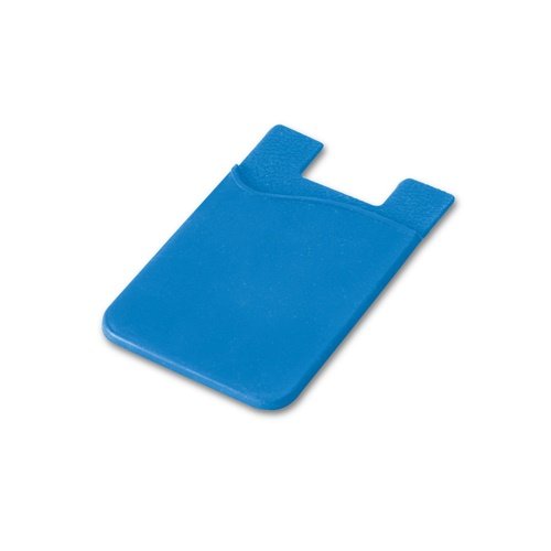 SHELLEY Porta-cartões em silicone para smartphone