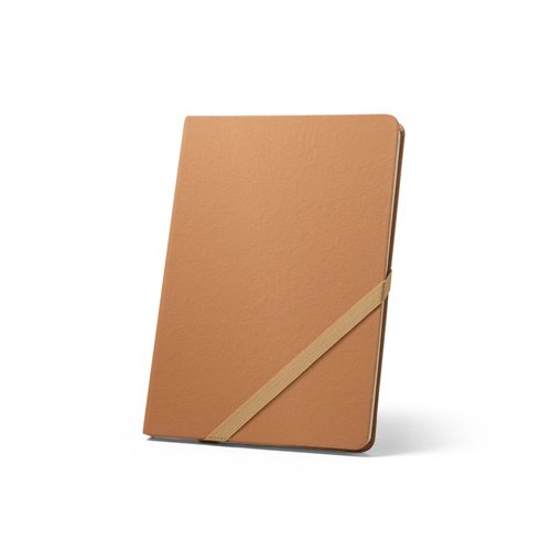 Bloco de Notas A5 HUXLEY com Capa Rígida e Papel Resistente à Água