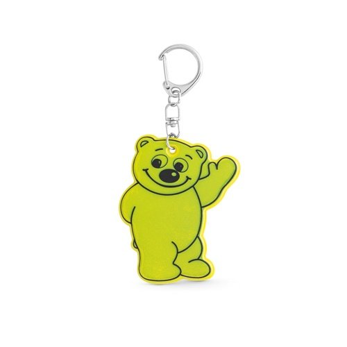 BERRY Porta-chaves Fluorescente em Forma de Urso
