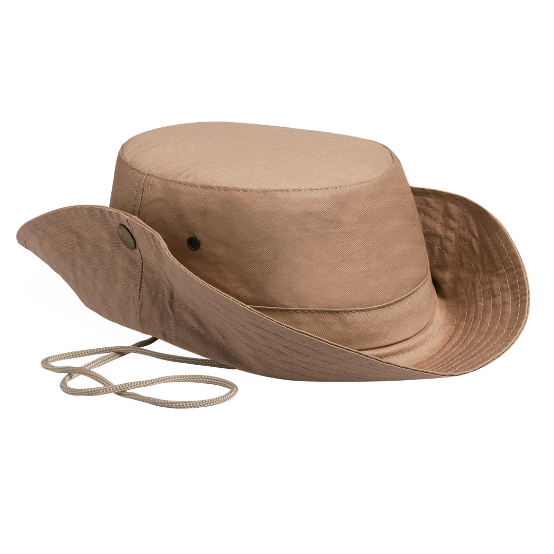Gorro Safari em Algodão Confortável e Ventilado