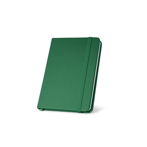 Bloco de notas de bolso MEYER em PU com folhas lisas recicladas