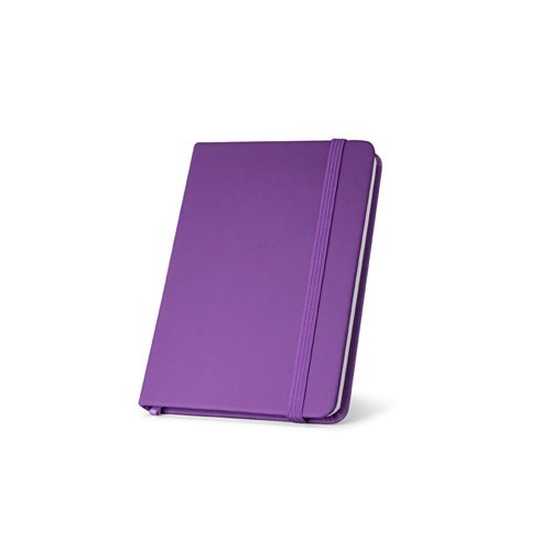 Bloco de notas de bolso MEYER em PU com folhas lisas recicladas