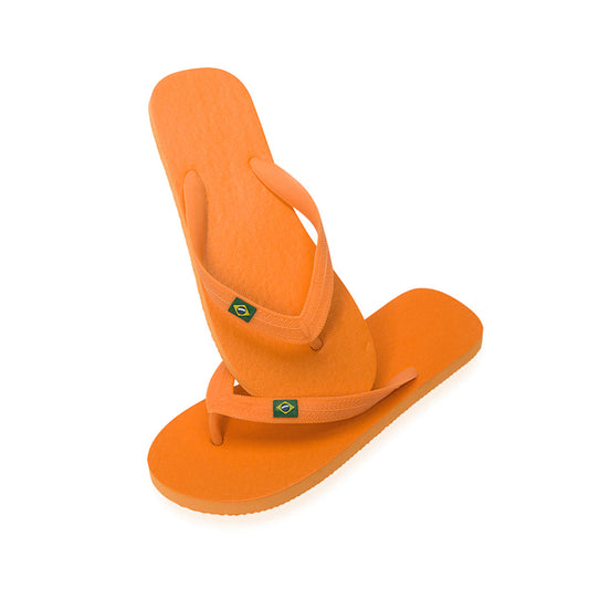 Chanclas 'Brasileira' coloridas e resistentes
