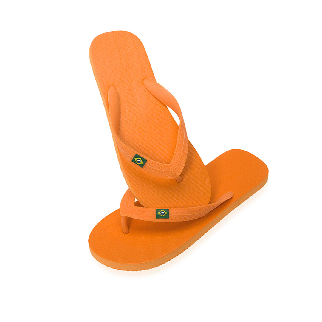 Chanclas 'Brasileira' coloridas e resistentes
