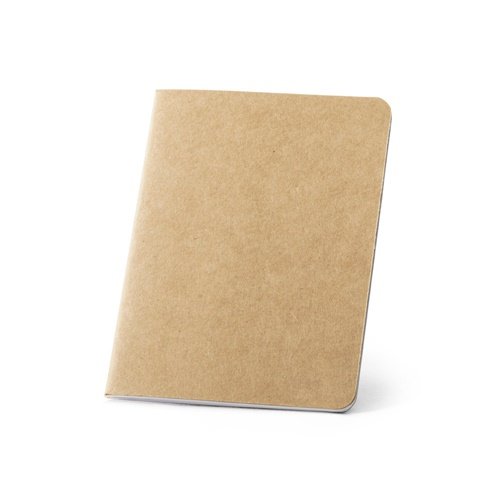 Bloco de Notas B7 com Folhas Lisas em Papel Reciclado BULFINCH