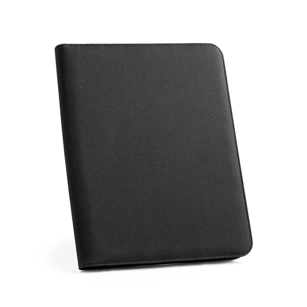 EMERGE FOLDER II – Pasta A4 em poliéster reciclado com fecho