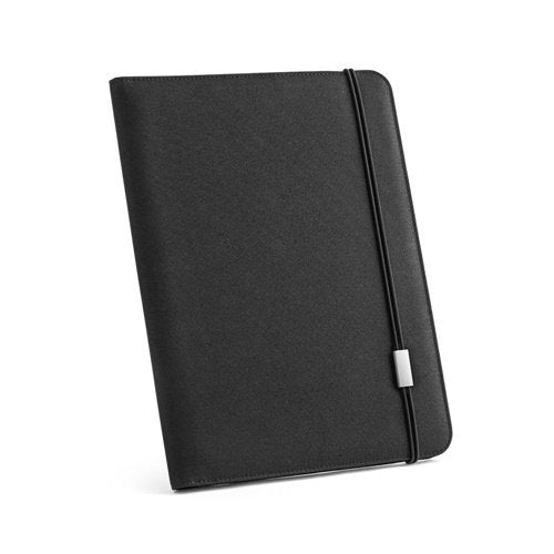 EMERGE FOLDER II – Pasta A4 em poliéster reciclado com fecho elástico