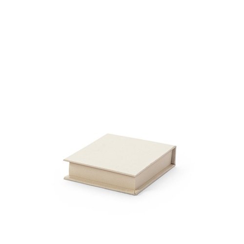 KAIRON Conjunto 2 em 1 para Escritório em Papel 100% Reciclado com 6 Blocos de Notas Adesivas