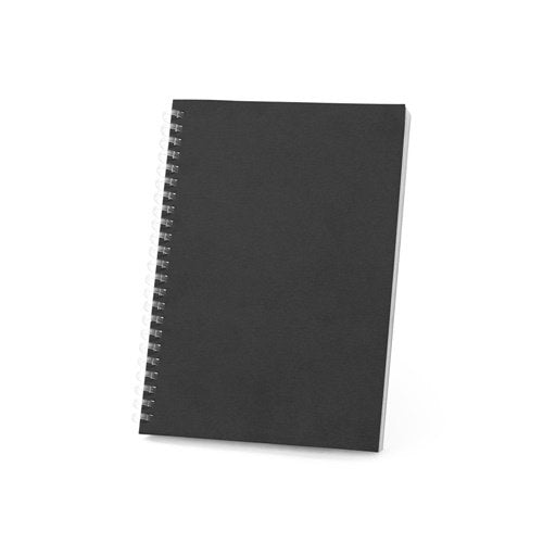 Bloco de Notas A5 SCHILLER com Papel 100% Reciclado e Capa Flexível