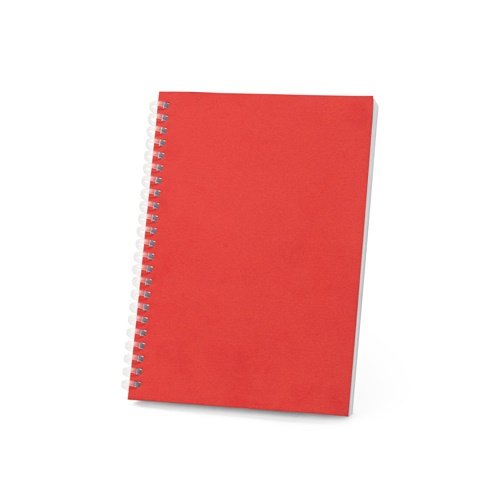Bloco de Notas A5 SCHILLER com Papel 100% Reciclado e Capa Flexível