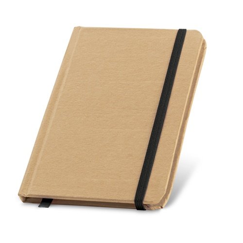 Bloco de Notas Flaubert de Bolso com Páginas Lisos