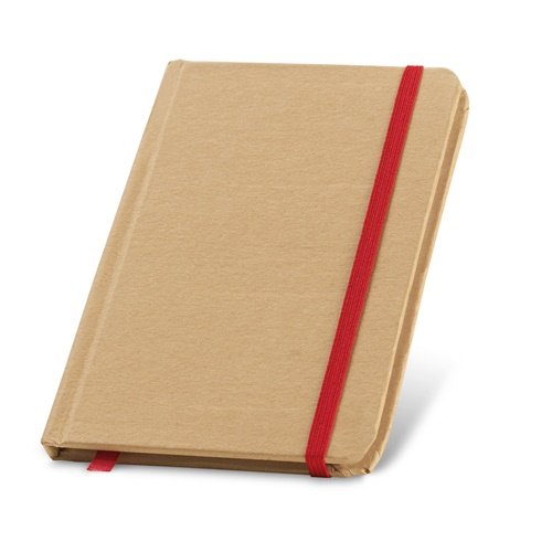 Bloco de Notas Flaubert de Bolso com Páginas Lisos