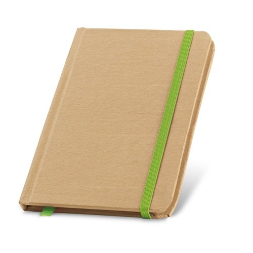 Bloco de Notas Flaubert de Bolso com Páginas Lisos