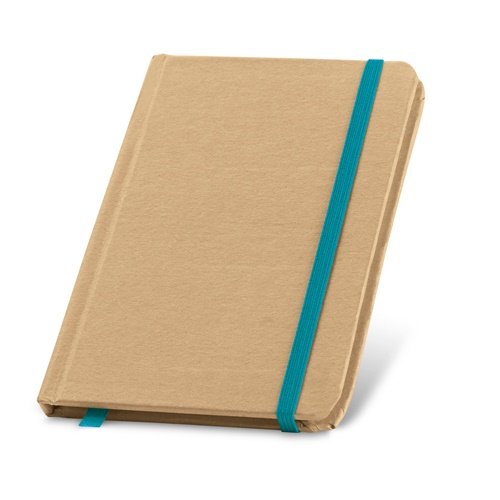 Bloco de Notas Flaubert de Bolso com Páginas Lisos