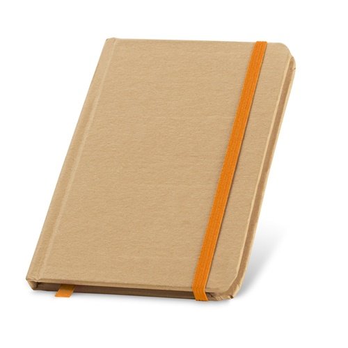 Bloco de Notas Flaubert de Bolso com Páginas Lisos